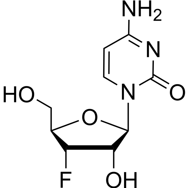 3′-Deoxy-3′-fluorocytidine 123402-20-0